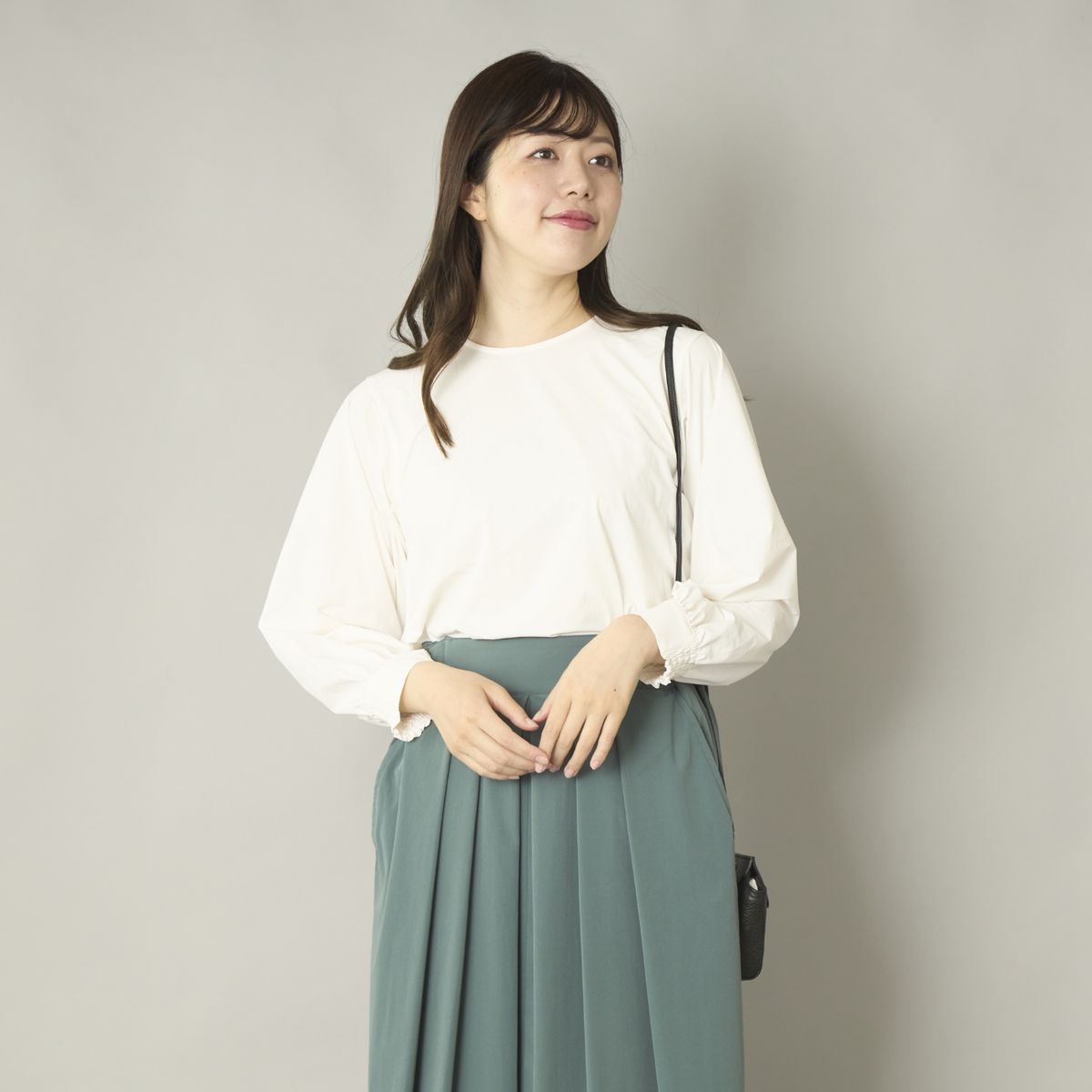 Lelill/THE BASIC BLOUSE 3