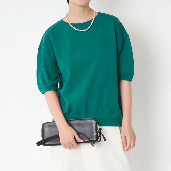 SAIFUKU/洗える綿麻ストレッチTシャツ -ニット工場の工夫が詰まった