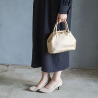 mononogu/コキーユ シュリンクミニボストン