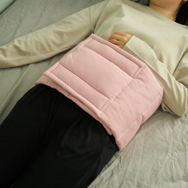 PROIDEA/羽毛ふんわり腰のふとん -ふかふかの羽毛を贅沢に使った5層