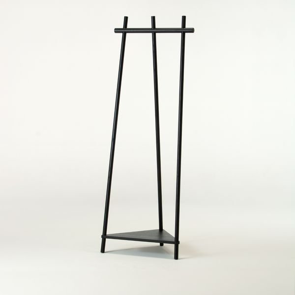 cosine/Tepee コーナーラック ブラック