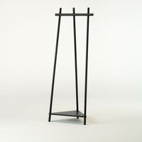 cosine/Tepee コーナーラック ブラック