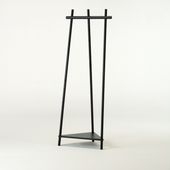 cosine/Tepee コーナーラック ブラック