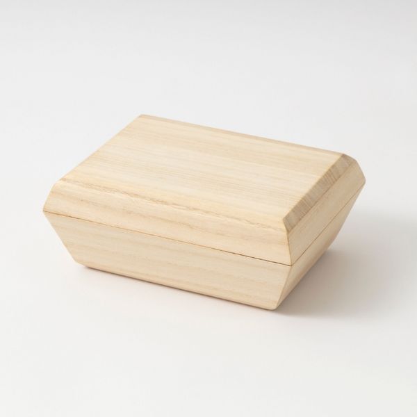 増田桐箱店/合口留蓋 白 A6 -思い出の品から食べ物までを傷めず保管