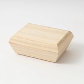 増田桐箱店/合口留蓋 白 A6