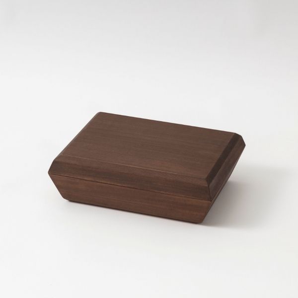 増田桐箱店/合口留蓋 黒 A3 -思い出の品から食べ物までを傷めず保管