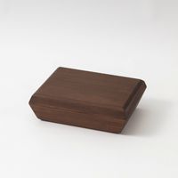 増田桐箱店/合口留蓋 黒 A5