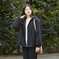 NARU/マウンテンパーカーパデットジャケット