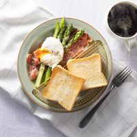 KIKIME/amime プレート半月 純金網