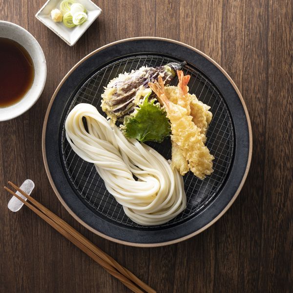 KIKIME/amime プレートL 黒酸化網 -網付きだから揚物をカラッとした
