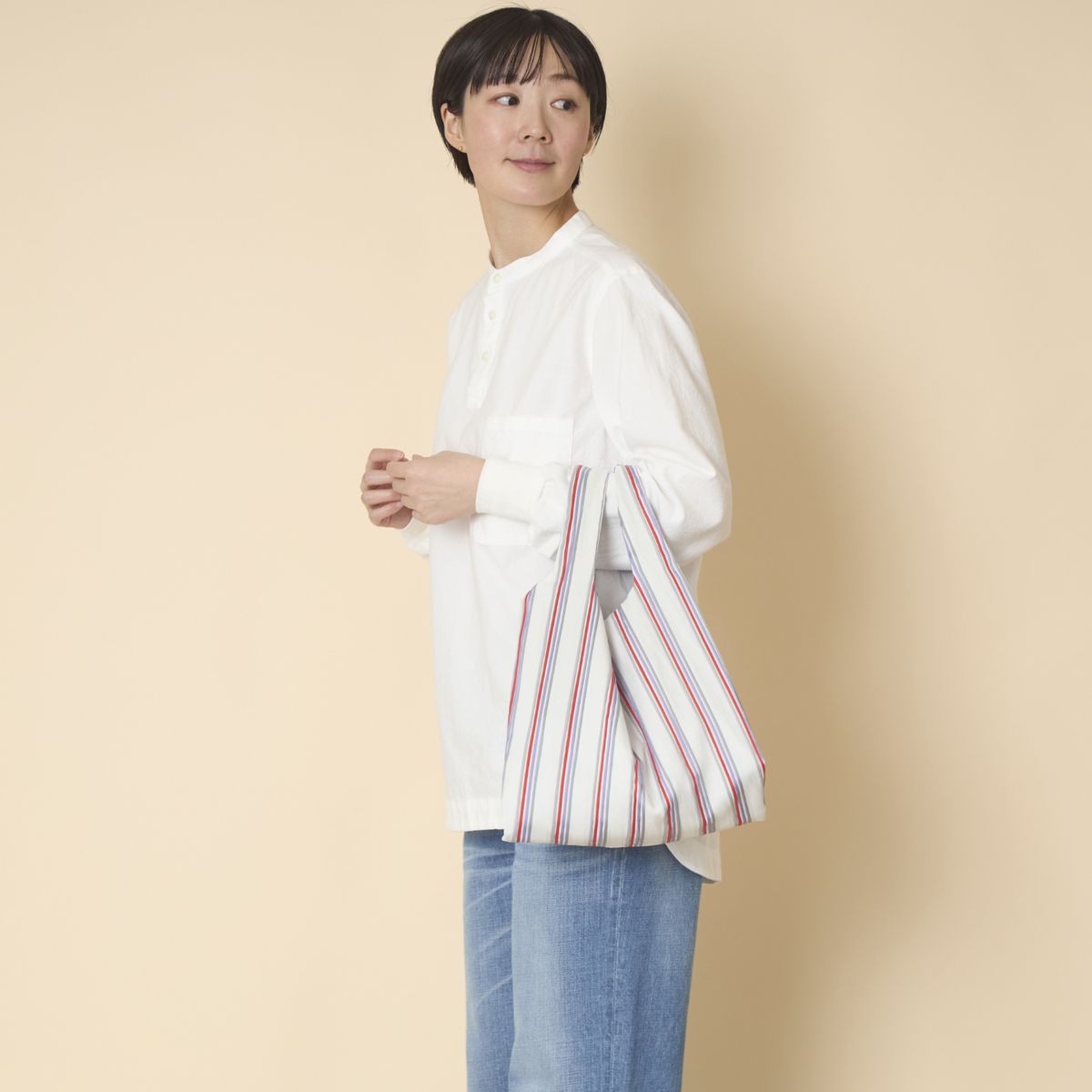 Jacquard Works/DOUBLE bag Sサイズ