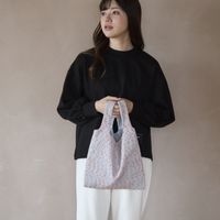 Jacquard Works/DOUBLE bag Sサイズ