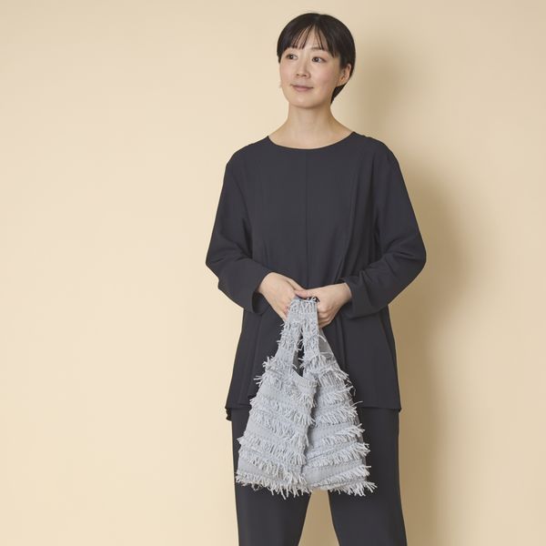 Jacquard Works/TWINS bag Sサイズ -コーディネートのポイントになる