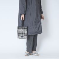 Swaraj/ツイードレザー2wayポシェット