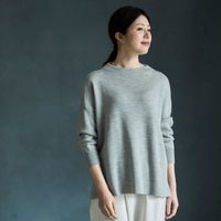 Super 120’ｓ五泉ニットのプルオーバー