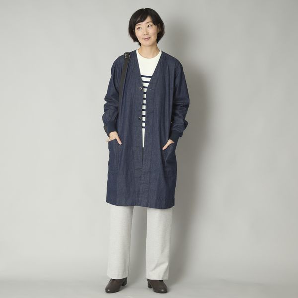 ジーンナッソーズ ガウンコート WOMEN】メルトン ガウンコート / J.PRESS YORK STREET | ファッション