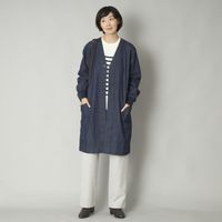 motone/ガウン デニム