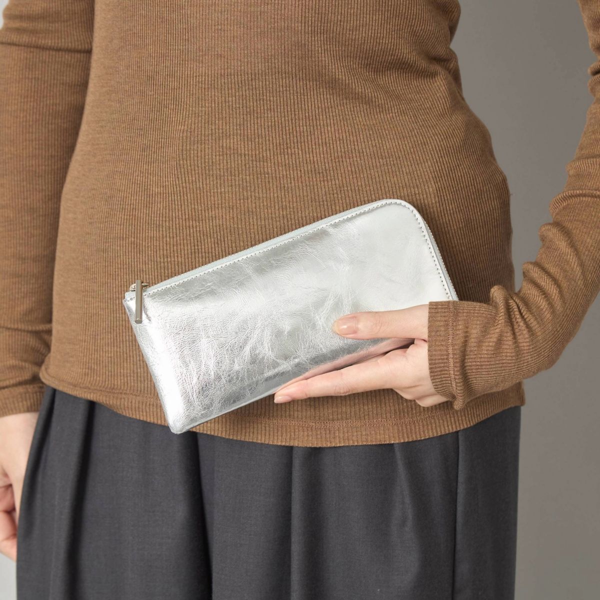 POMTATA/PACO L ZIP ロングウォレット