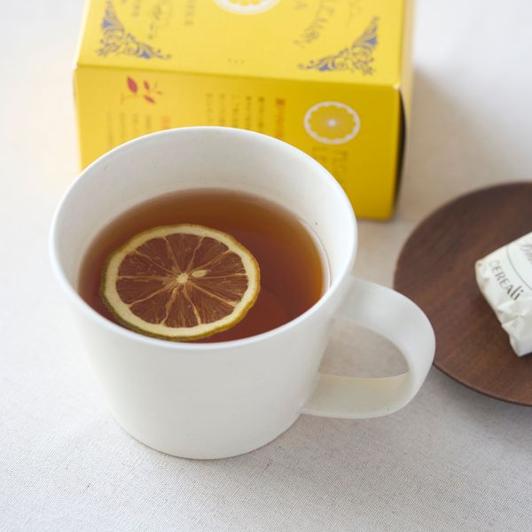 光浦醸造/フロートレモンティー -国産乾燥レモンと紅茶のティーバッグ