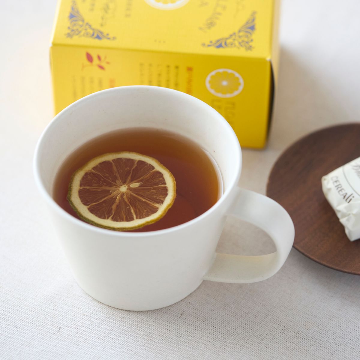 光浦醸造/フロートレモンティー