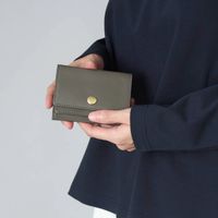 Neutral Gray/ハスキーミニウォレット
