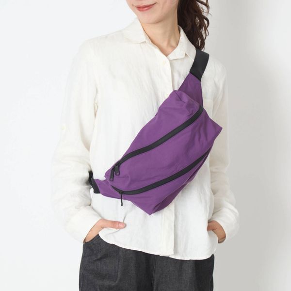 SiiLo/Crumple スパイラルウエストバッグ