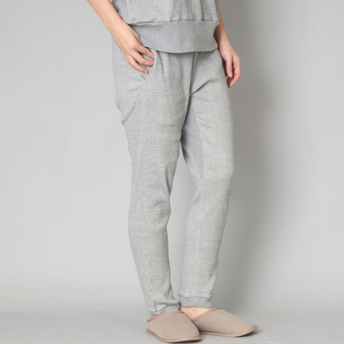 BIWACOTTON/ミルフィーユスエットパンツ