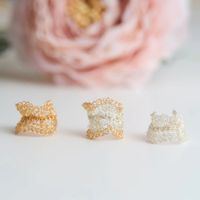 moody cat/ワイヤーイヤーカフ