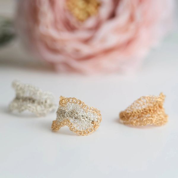 moody cat/ワイヤーリング