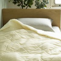 メリノン/ひつじ掛毛布  セミダブル