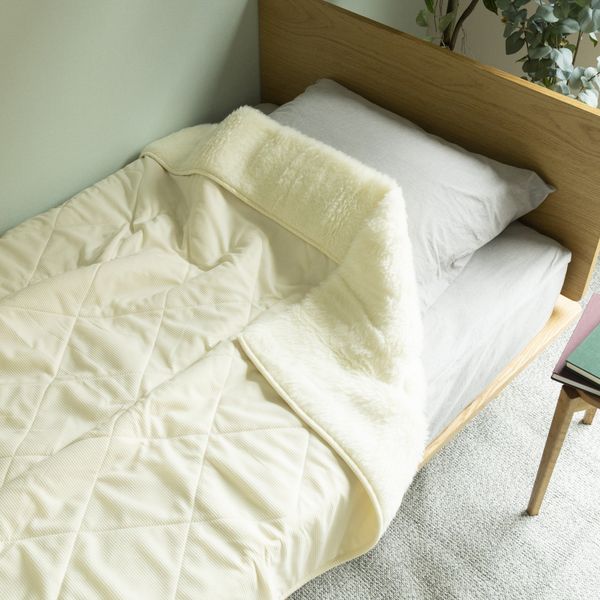 メリノン/ひつじ掛毛布  ダブル