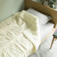 メリノン/ひつじ掛毛布  ダブル