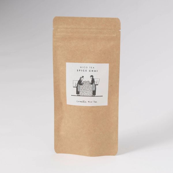 カメリアニコティー/スパイスチャイ ティーバッグ10包 -寒い日に飲み