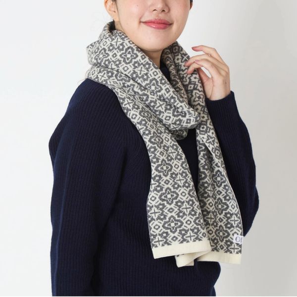 OTA KNIT/ちくちくしないマフラー（ノルディック）