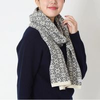 OTA KNIT/ちくちくしないマフラー（ノルディック）