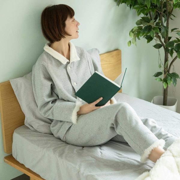 メリノン/羊毛付きパジャマ