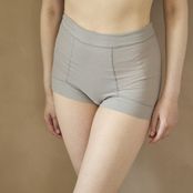 丸福ガーゼ/当店限定　一分丈無地ショーツ