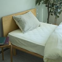 ボックスシーツ ふたえ和晒ガーゼ ダブル