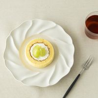 かもめ製作所/7寸輪花皿