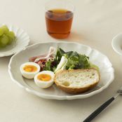 かもめ製作所/花リムプレート