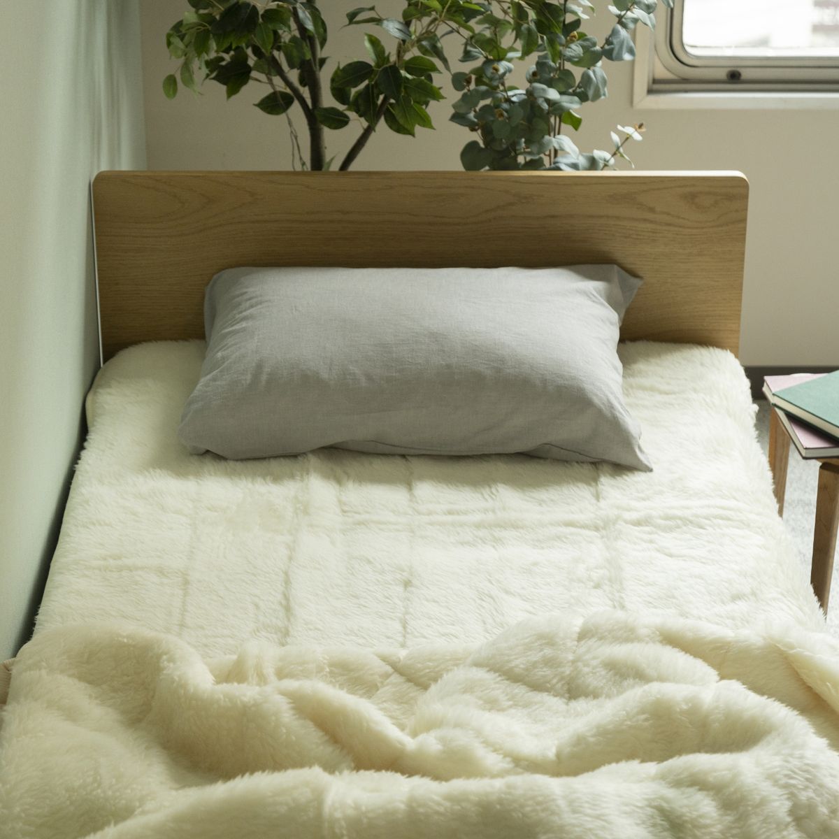 メリノン/ひつじ敷毛布 シングル