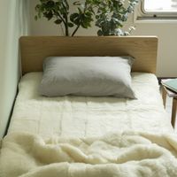 メリノン/ひつじ敷毛布 ダブル