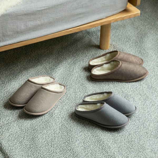 メリノン/スリッパ 大きめサイズ