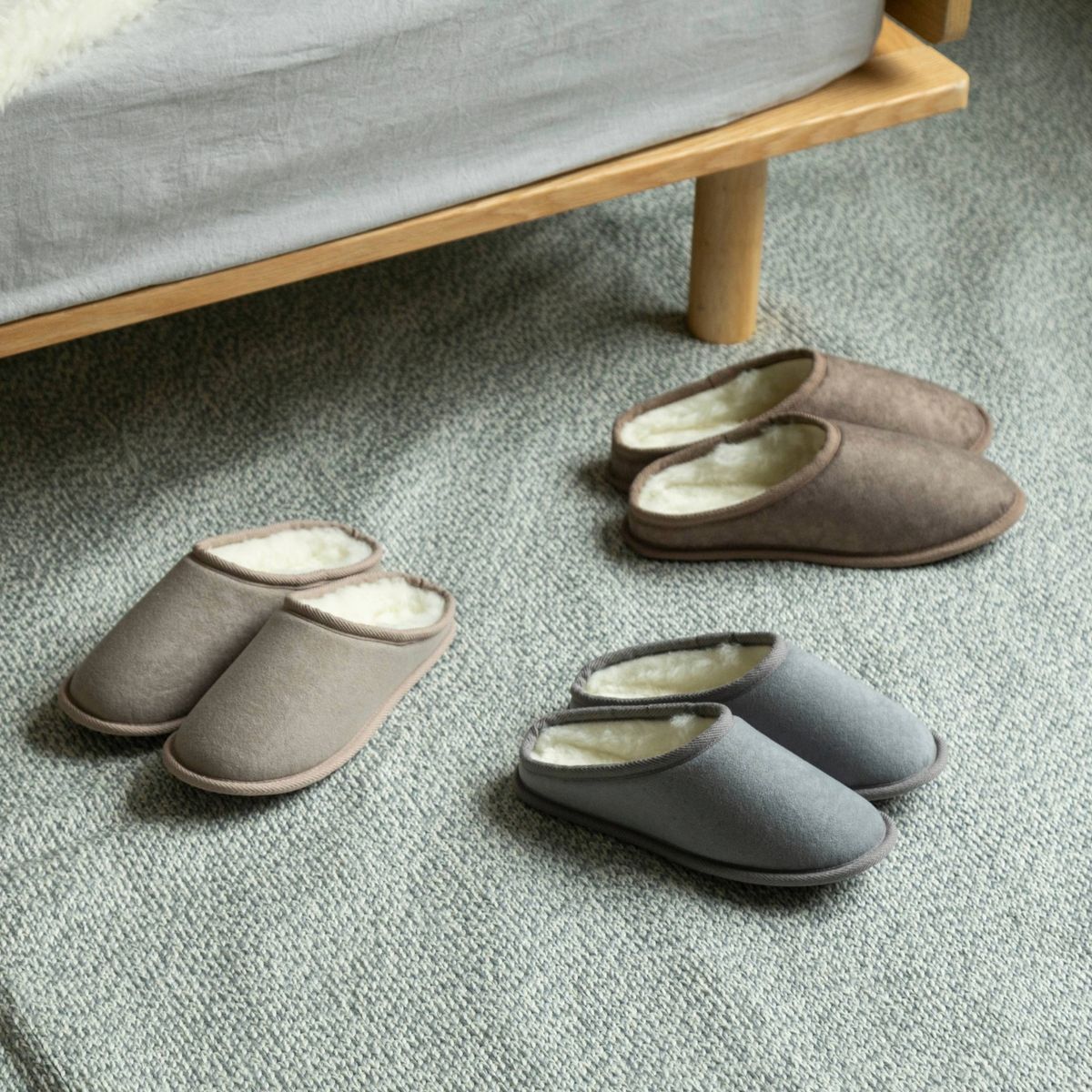 メリノン/スリッパ 大きめサイズ