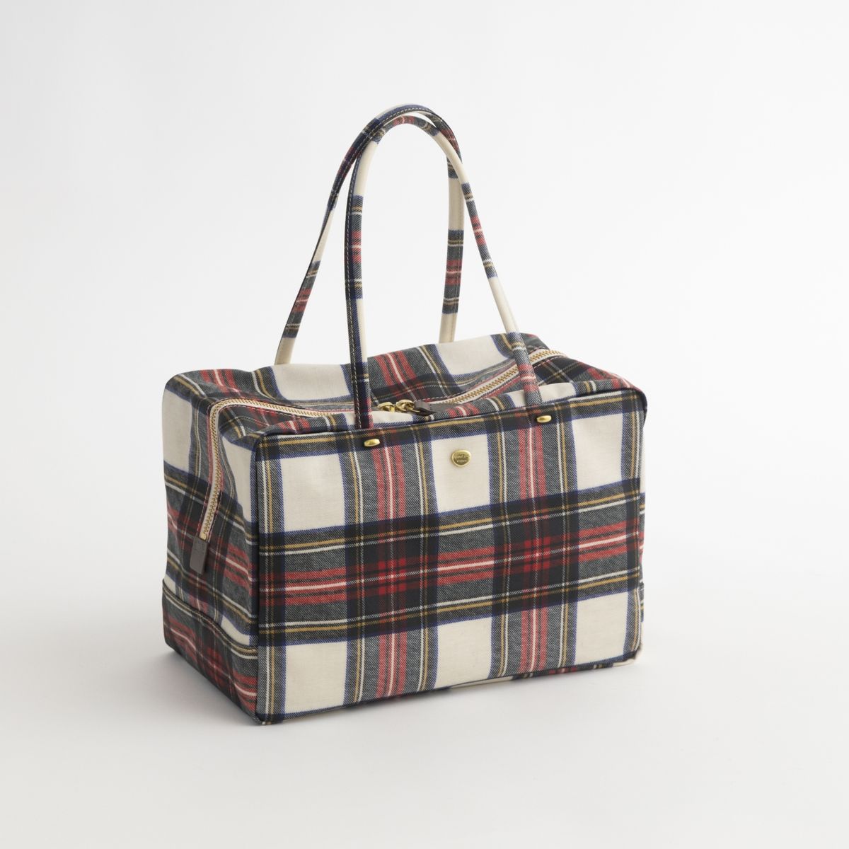 Neutral Gray/ビエラ ミニボストンバッグ　ドレススチュワート