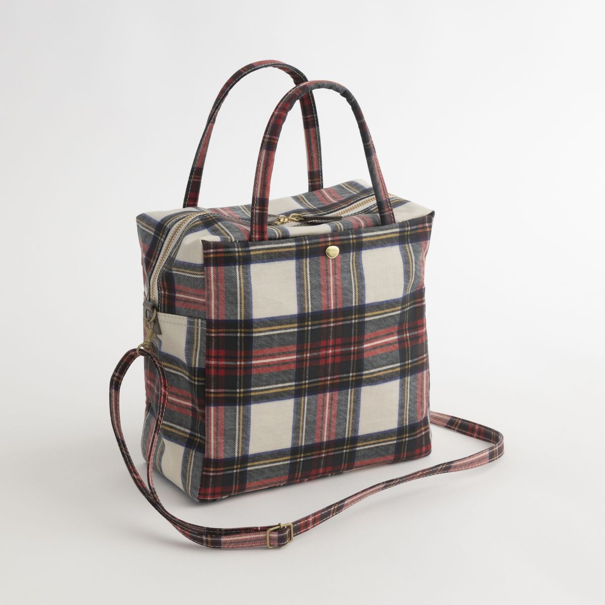 Neutral Gray/ビエラ 2way ショルダーバッグ　ドレススチュワート