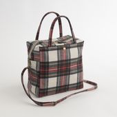 Neutral Gray/ビエラ 2way ショルダーバッグ　ドレススチュワート