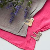 CLASSICS THE SMALL LUXURY/HIKKOMI ハンカチ なまけもの