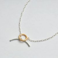 moe matsuda/太陽と月マンテルネックレス