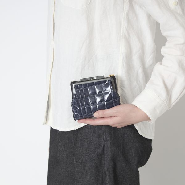 POMTATA/CORO がま口ショートウォレット